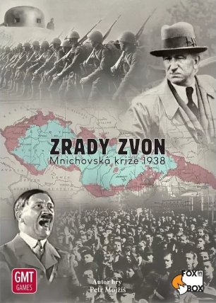 Zrady zvon: Mnichovská krize 1938 - desková hra