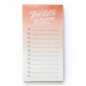 To do - dalšá seznam