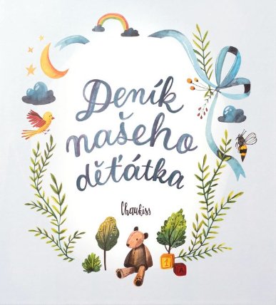 Ilustrovaná kniha s názvem