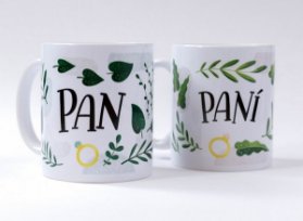 Hrnek - sada Pan & Paní