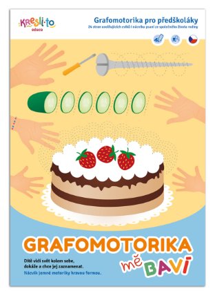 Grafomotorika mě baví - pro předškoláky