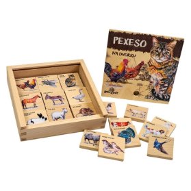 Pexeso Klasické - Na dvorku