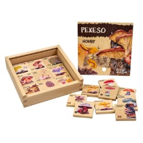 Pexeso Klasické - Houby