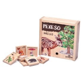 Pexeso Klasické - Náš les