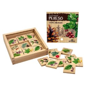 Pexeso Klasické - Lesní dřeviny