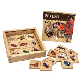 Pexeso Klasické - Z říše hmyzu