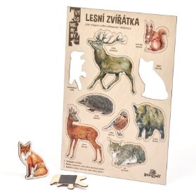 Velké vylomeniny - Lesní zvířata