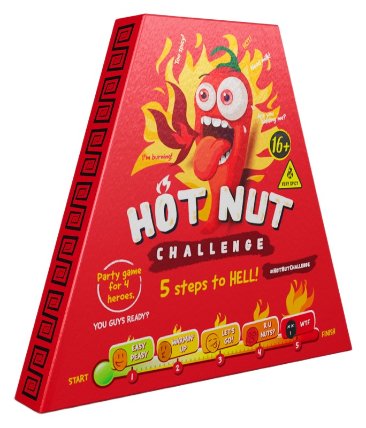 Hot Nut Challenge 24g