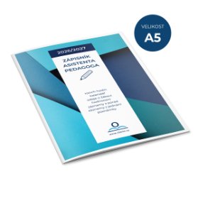 Zápisník asistenta pedagoga 2026/2027( A5)