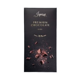 ISPIRITI Hořká čokoláda 70% 80g