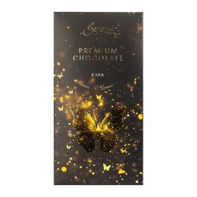 ISPIRITI Gallery Hořká čokoláda 70% 80g
