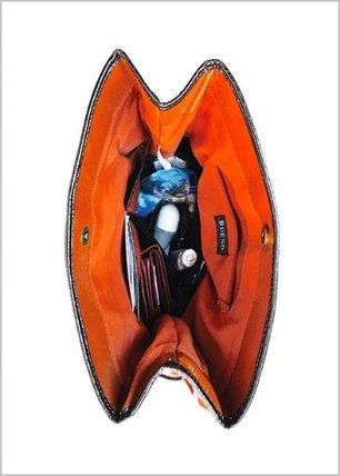 Pohled Pusha Petrov - Orange Bag