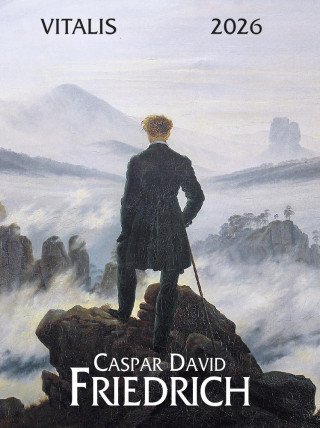 Minikalendář 2026 Friedrich Caspar David