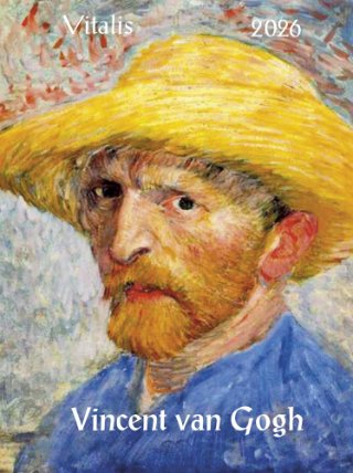 Minikalendář 2026 Gogh Vincent van