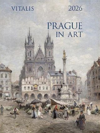 Minikalendář 2026 Prague in Art