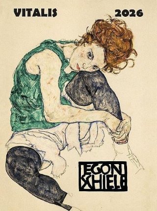 Minikalendář 2026 Schiele Egon