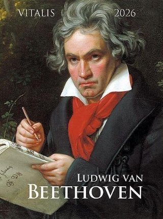 Minikalendář 2026 Beethoven Ludwig van