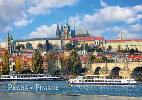 Magnet Lesser Town, Charles Bridge, Prague Castle