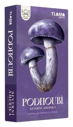 Podhoubí: Severní Amerika (rozšíření)