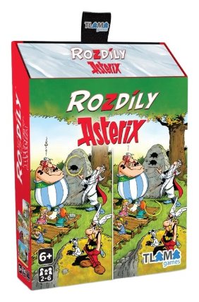 Rozdíly: Asterix