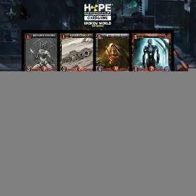 HOPE Cardgame: Broken World - Stolní hra