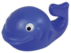Mořská ryba plastová 16cm ( 2 barvy)