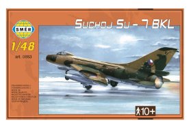 Model Suchoj SU - 7 BKL