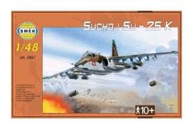 Model Suchoj SU-25 K