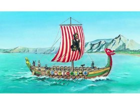 Model Viking Vikingská loď DRAKKAR