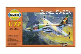Model Suchoj Su-25K