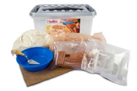 Stavebnice Teifoc Startovací set/100 ks