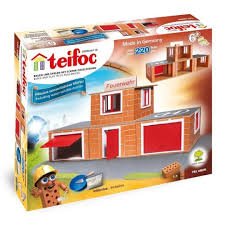 Stavebnice Teifoc Hasičská stanice/220 ks
