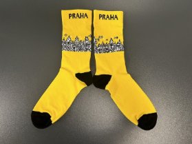 Ponožky Žlutá Praha 39-42