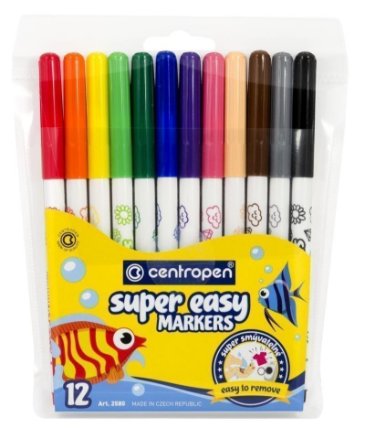 Souprava popisovačů 2580/12 Super E