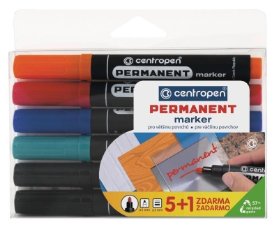 Souprava značkovačů 8566/6 5 + 1 zdarma