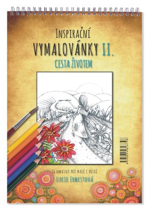 Vymalovánky 2.díl s horní vazbou twin wire A4, 16 listů