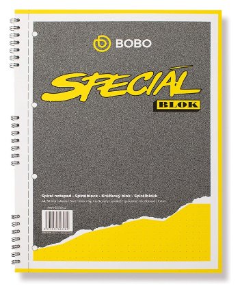Speciál blok A4, tečky, 50 listů