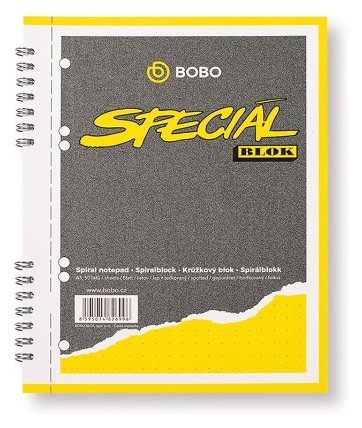 Speciál blok A5, tečky, 50 listů