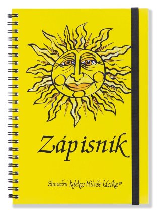 Zápisník Vacík A5, linka / tečka, 50 listů