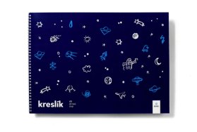 Kreslicí blok SVĚT A3 - čistý 20 listů