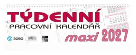 Stolní pracovní kalendář 2027 MAXI