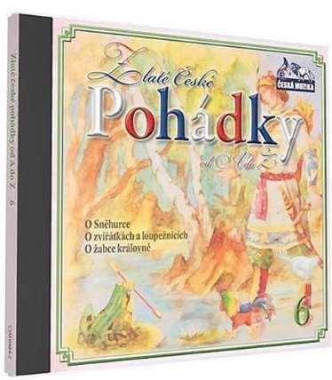 CD Zlaté České pohádky 6.