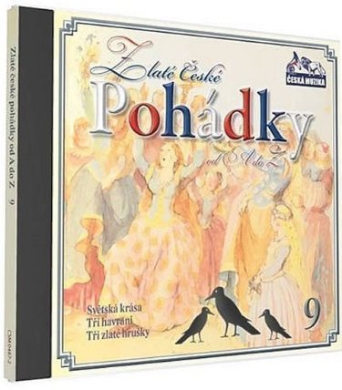 CD Zlaté České pohádky 9. 