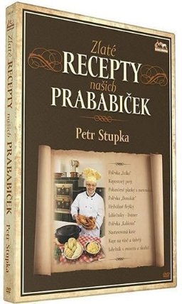 Zlaté recepty našich prababiček - DVD