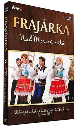 DVD Frajárka - Nad moravů svítá 