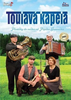 Toulavá kapela - Písničky do ouška - DVD