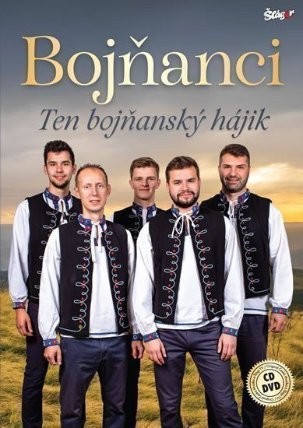 Bojňanci - Ten bojňanský hájik - CD + DVD