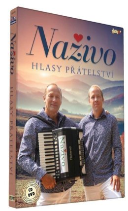 Naživo - Hlasy přátelství - CD + DVD