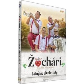 Milujeme vinohrady CD + DVD