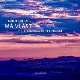CD Bedřich Smetana - Má vlast (PhilHarmonia Octet Prague)